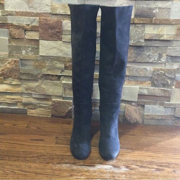 STUART WEITZMAN Suede Boots - Picture 1 of 8